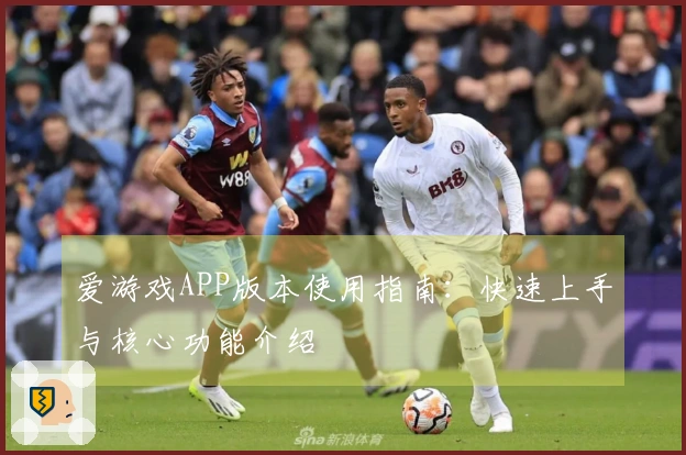 爱游戏APP版本使用指南：快速上手与核心功能介绍